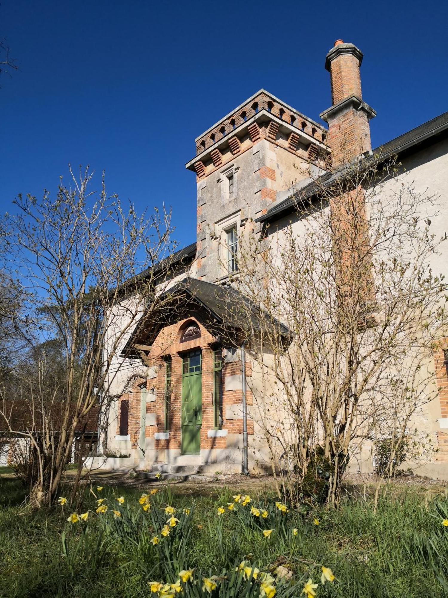 Domaine De L'Ile Villa Boulleret Eksteriør bilde