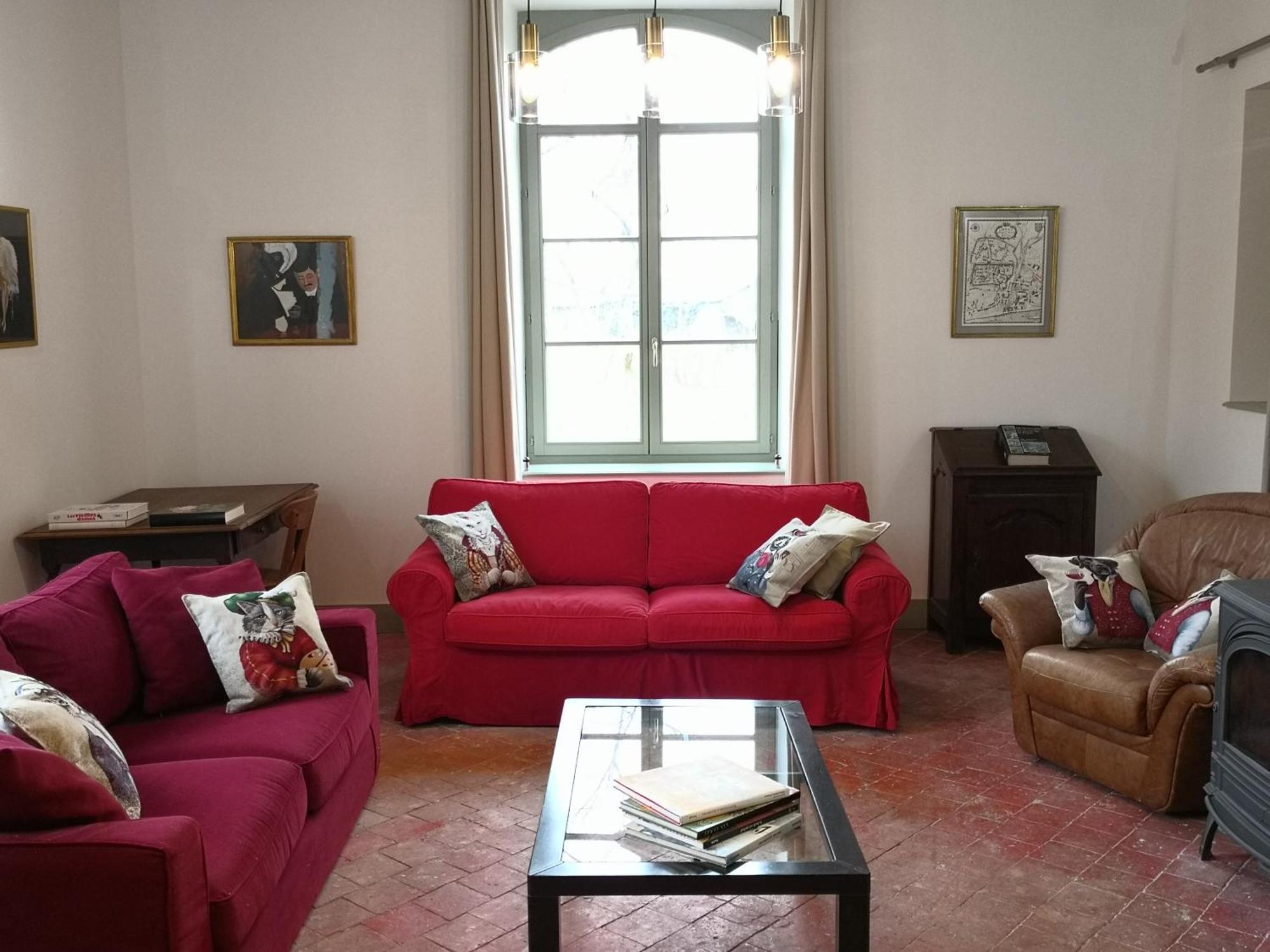 Domaine De L'Ile Villa Boulleret Eksteriør bilde