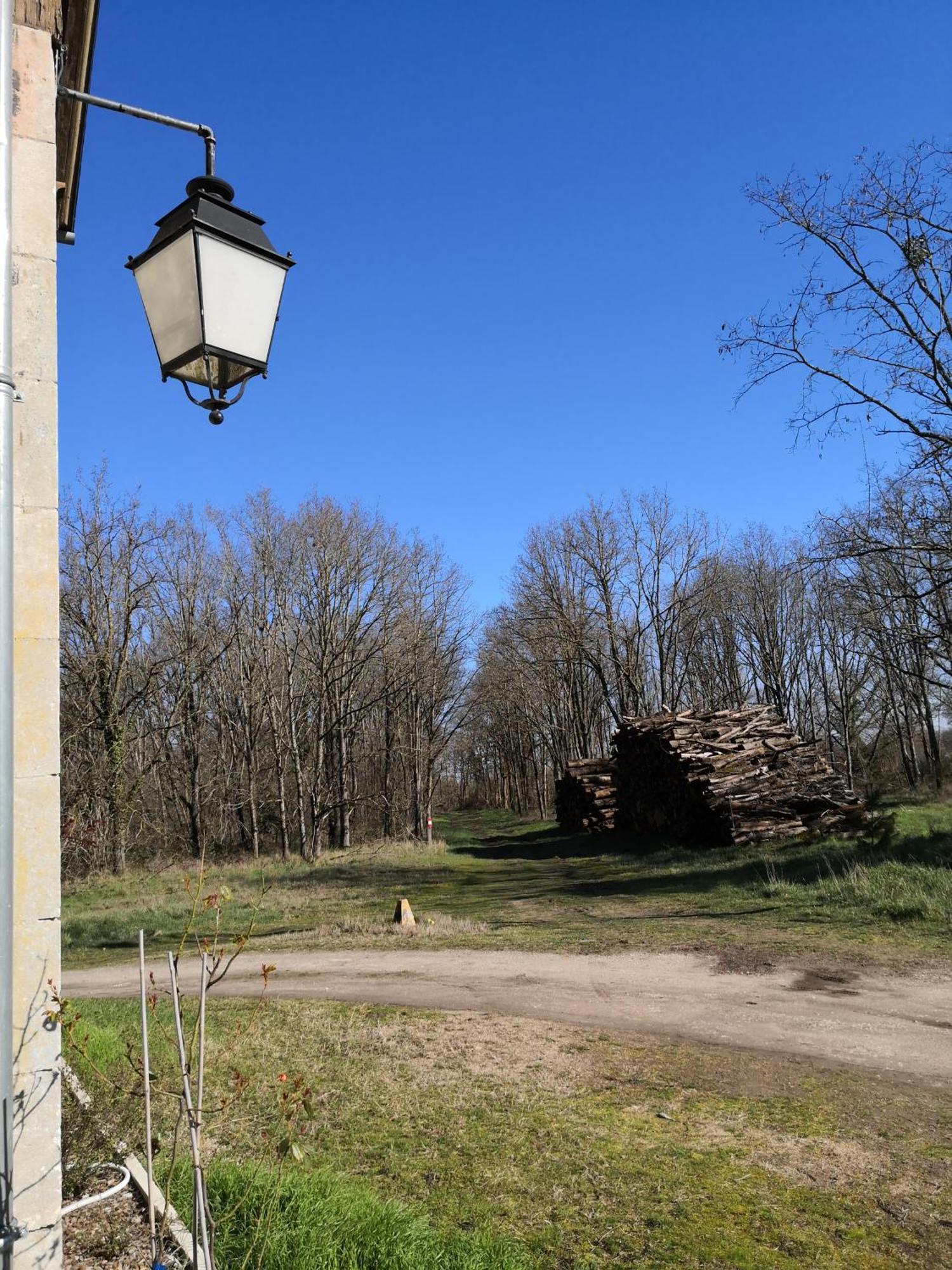 Domaine De L'Ile Villa Boulleret Eksteriør bilde
