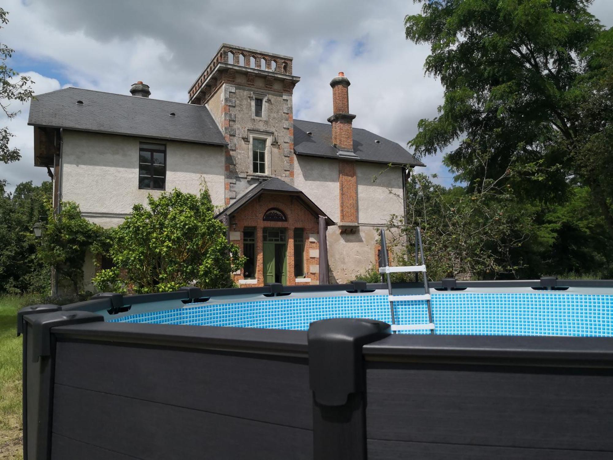 Domaine De L'Ile Villa Boulleret Eksteriør bilde